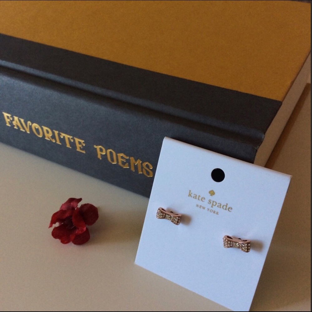 💞 Kate Spade Ready Set Bow earrings 💞